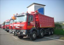 Merevvázak Iveco EUROTRAKKER 410E42