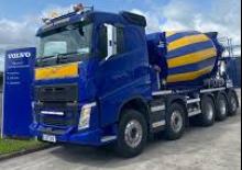 Merevvázak Volvo Trucks FH13.420 10x4 Rigid - Tag Tridem