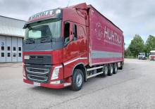 Merevvázak Volvo Trucks FH13.420 8x4 Rigid - Pusher