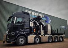 Merevvázak Volvo Trucks FH16.550 10x4 Rigid