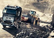 Merevvázak Volvo Trucks FH16.550 6x2 Tag Rigid
