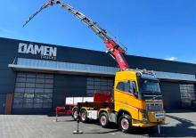 Merevvázak Volvo Trucks FH16.550 8x2 Platform - Tag