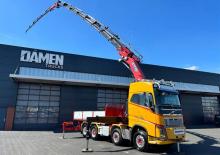 Merevvázak Volvo Trucks FH16.550 8x2 Rigid - Pusher