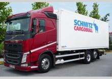 Merevvázak Volvo Trucks FH420 LNG 6x2 Tag Rigid