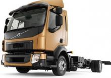 Merevvázak Volvo Trucks FL816 4x2 Road Sweeper