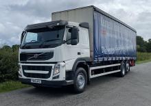 Merevvázak Volvo Trucks FM11.330 6x2 Pusher Rigid