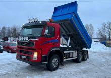 Merevvázak Volvo Trucks FM420 LNG 6x2 Tag Rigid