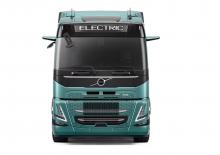 Merevvázak Volvo Trucks FM670 Battery Electric 6x2 Tag Rigid