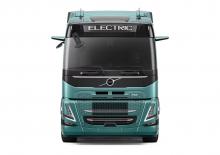 Merevvázak Volvo Trucks FM670 Battery Electric 6x4 Rigid