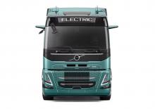 Merevvázak Volvo Trucks FM670 Battery Electric 8x4 Rigid