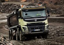 Merevvázak Volvo Trucks FMX11.330 6x4 Rigid - High T Ride