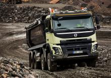 Merevvázak Volvo Trucks FMX13.420 10x4 Rigid - High Tag Tridem