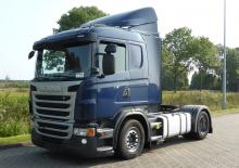 Merevvázak Scania G 400 6x2