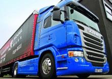 Merevvázak Scania G 420 8x4