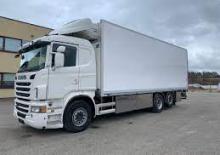 Merevvázak Scania G 440 LB 6x2