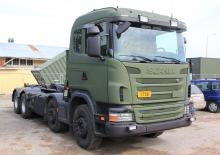 Merevvázak Scania G 480 6x2