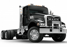 Merevvázak Mack Granite 42FR MHD Cummins L9