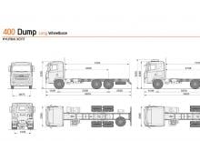 Merevvázak Hyundai Commercial Vehicles H380.400 D6AC