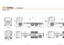 Merevvázak Hyundai Commercial Vehicles H380.400 D6HA3H