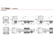 Merevvázak Hyundai Commercial Vehicles H380.400 D6HB3H