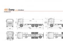 Merevvázak Hyundai Commercial Vehicles H400.310 D6AC