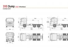 Merevvázak Hyundai Commercial Vehicles H400.310 D6HA40A