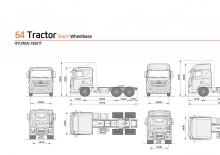 Merevvázak Hyundai Commercial Vehicles H420.400 D6CA41