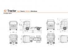 Merevvázak Hyundai Commercial Vehicles H420.400 D6CB41