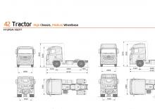 Merevvázak Hyundai Commercial Vehicles H420.400 D6HA42
