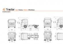 Merevvázak Hyundai Commercial Vehicles H420.430 D6HA3H
