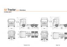 Merevvázak Hyundai Commercial Vehicles H420.430 D6HA42