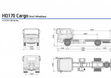 Merevvázak Hyundai Commercial Vehicles HD170 4x2 D6GA28