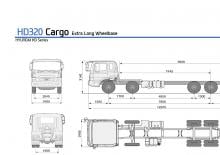 Merevvázak Hyundai Commercial Vehicles HD320 8x4 D6AC