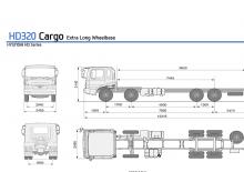 Merevvázak Hyundai Commercial Vehicles HD320 8x4 D6CA3H