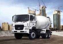 Merevvázak Hyundai Commercial Vehicles HD370S 6x4 D6AC