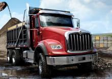 Merevvázak International HX615 115 Day Cab Navistar N13