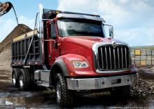 Merevvázak International HX615 115 Day Cab Navistar N13