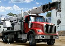 Merevvázak International HX620 119 Day Cab Cummins ISX15