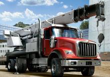 Merevvázak International HX620 119 Day Cab Cummins ISX15