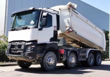 Merevvázak Renault K 460.24.5 8X4 R XTREM E6