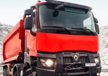 Merevvázak Renault K 520.35 6X4 R HEAVY E6