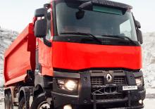 Merevvázak Renault K 520.35 6X6 R HEAVY E6
