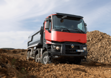 Merevvázak Renault K P4X2 HEAVY 13L E6