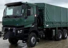 Merevvázak Renault K P6X6 MEDIUM 11L E6