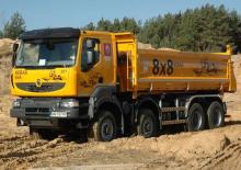 Merevvázak Renault K P8X8 HEAVY 13L E6