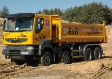 Merevvázak Renault K P8X8 MEDIUM 13L E6