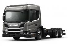 Merevvázak Scania L 280 B6x4NB