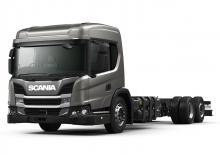 Merevvázak Scania L 340 B6x2*4NB