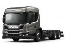 Merevvázak Scania L 340 B6x4NB