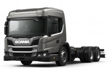 Merevvázak Scania L 360 B6x4NB